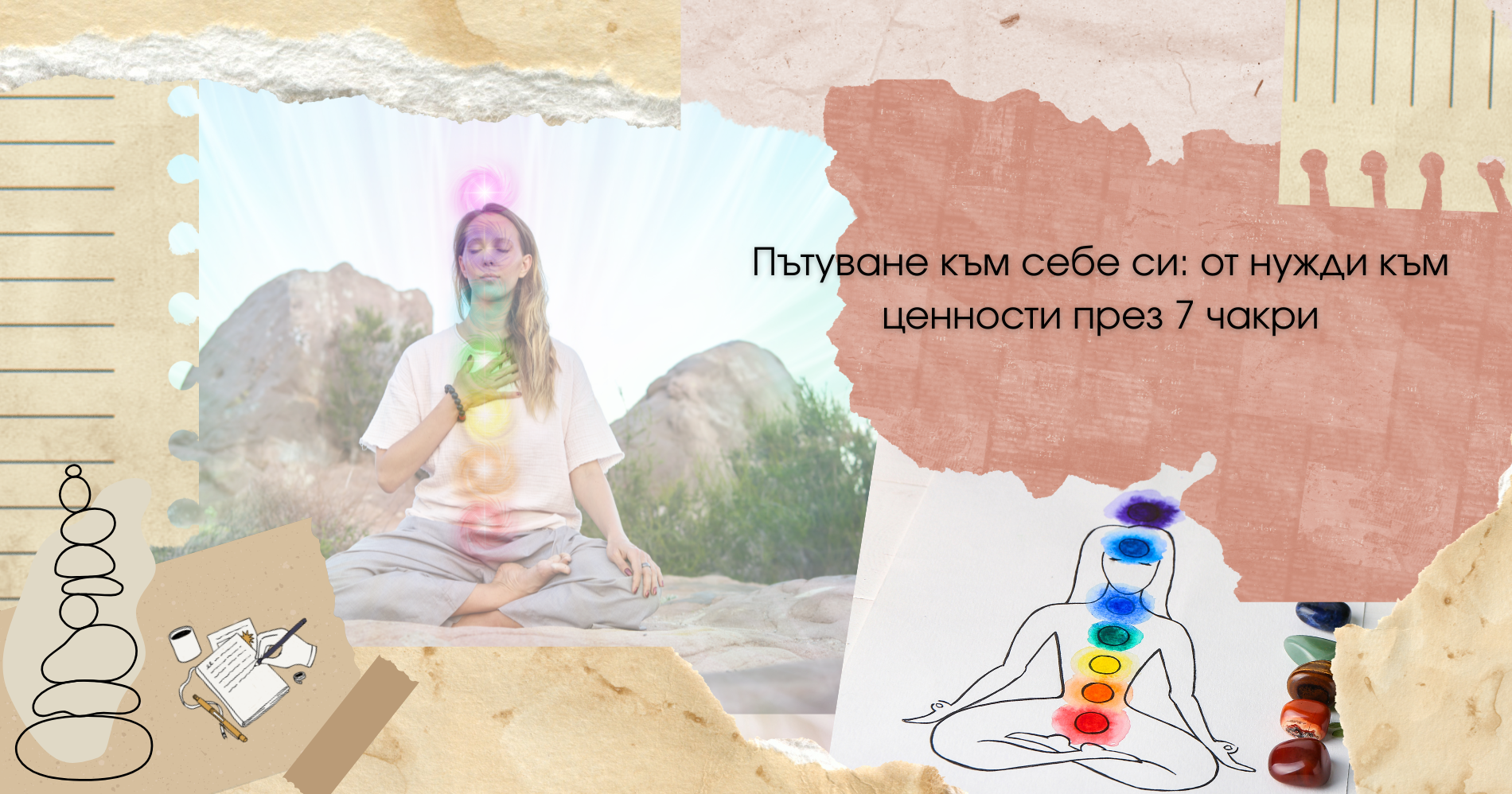 Пътуване към себе си: от нужди към ценности през 7 чакри