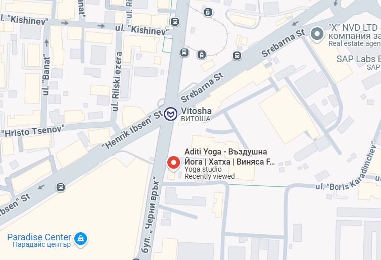 Аура Лотос Център map