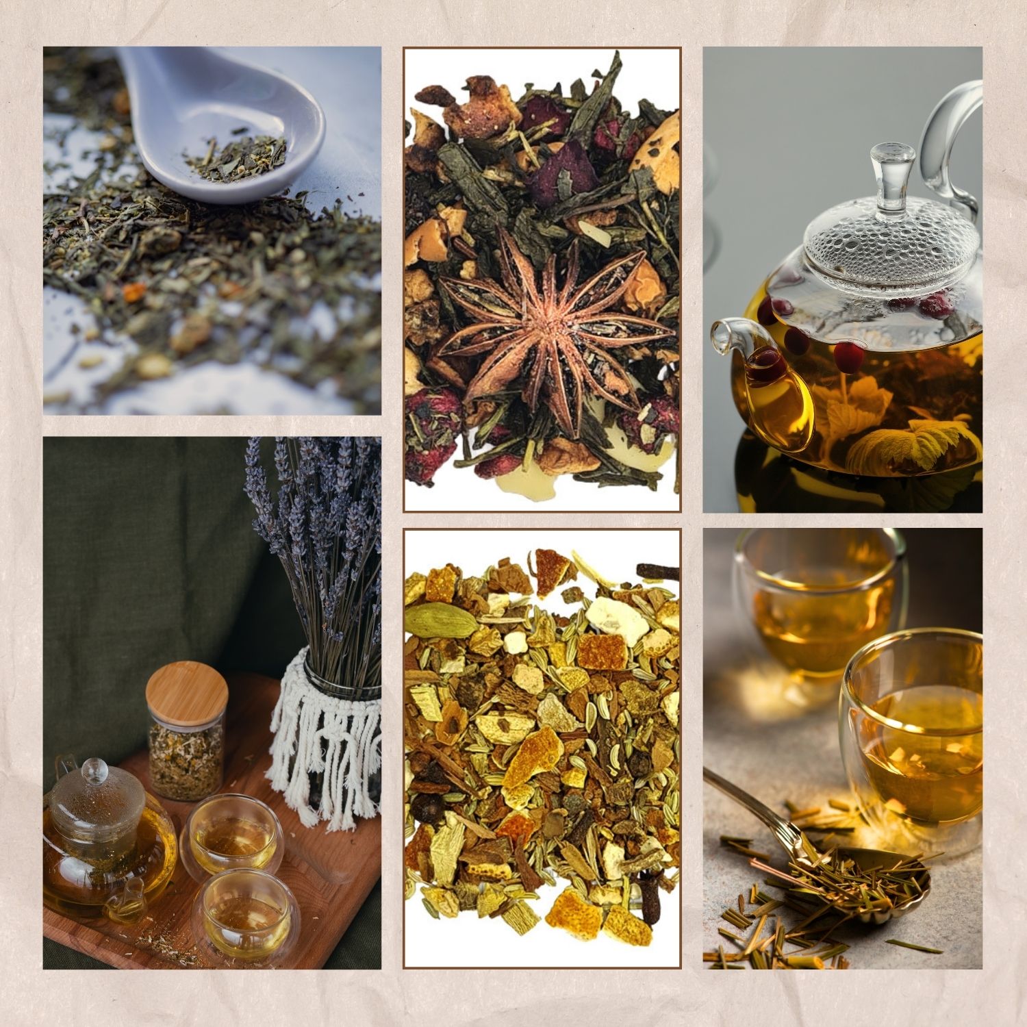 Аюрведични билкови чайове