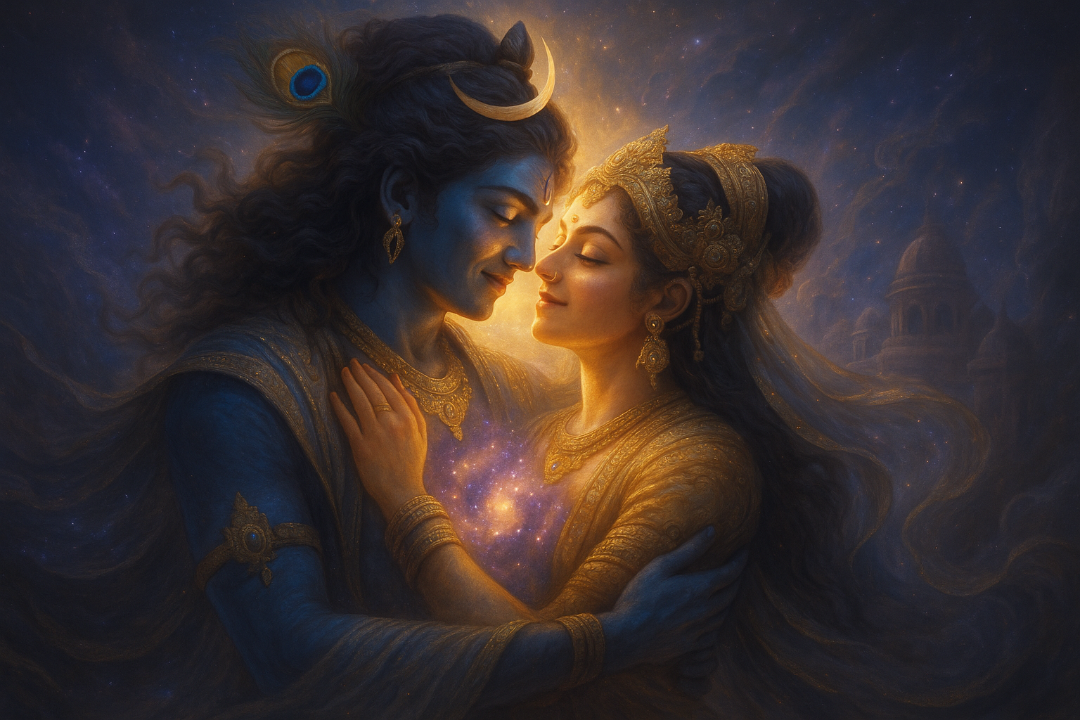 Шива и Шакти – вътрешният танц на съзнанието и енергията