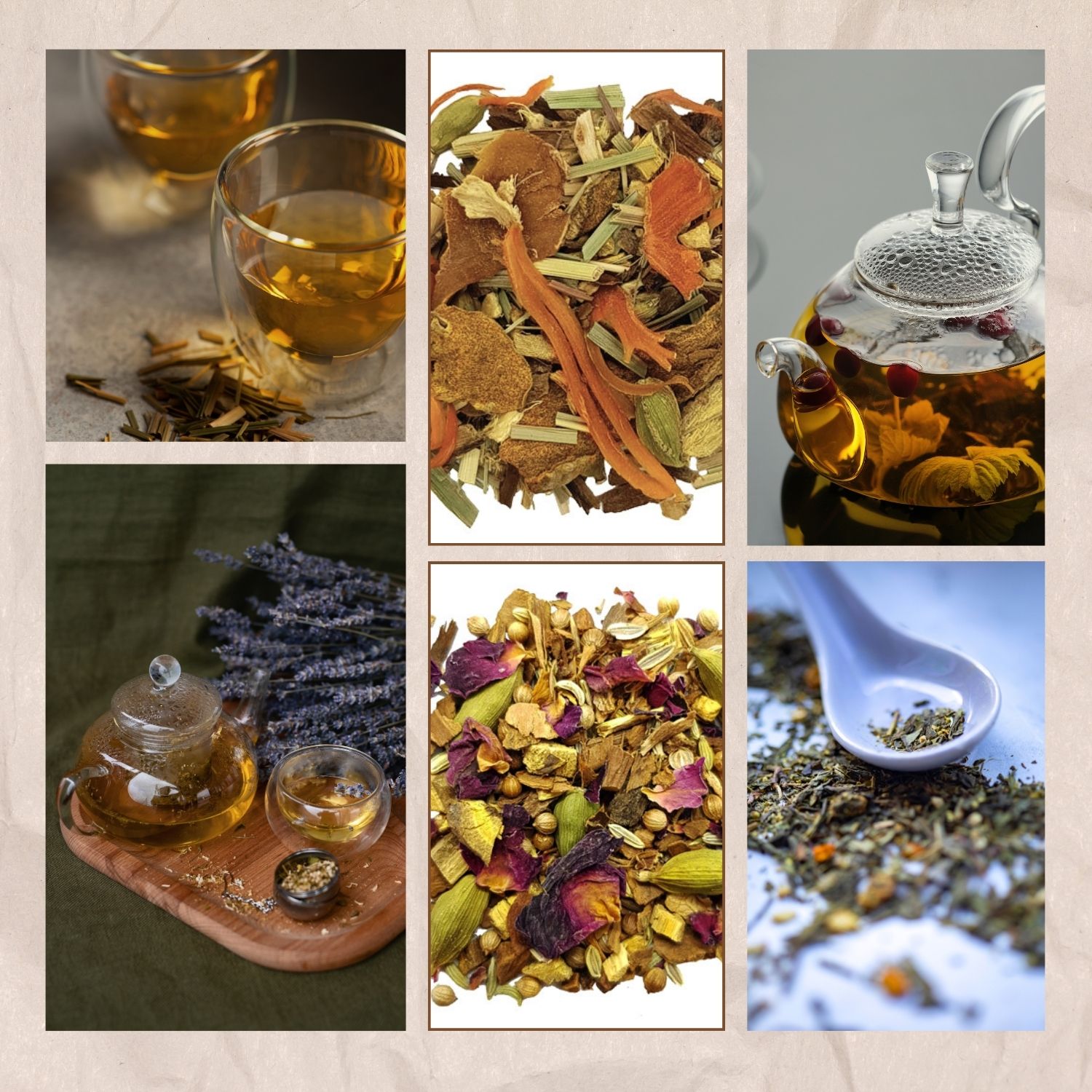 Двойни чаени комплекти – енергийни двойки