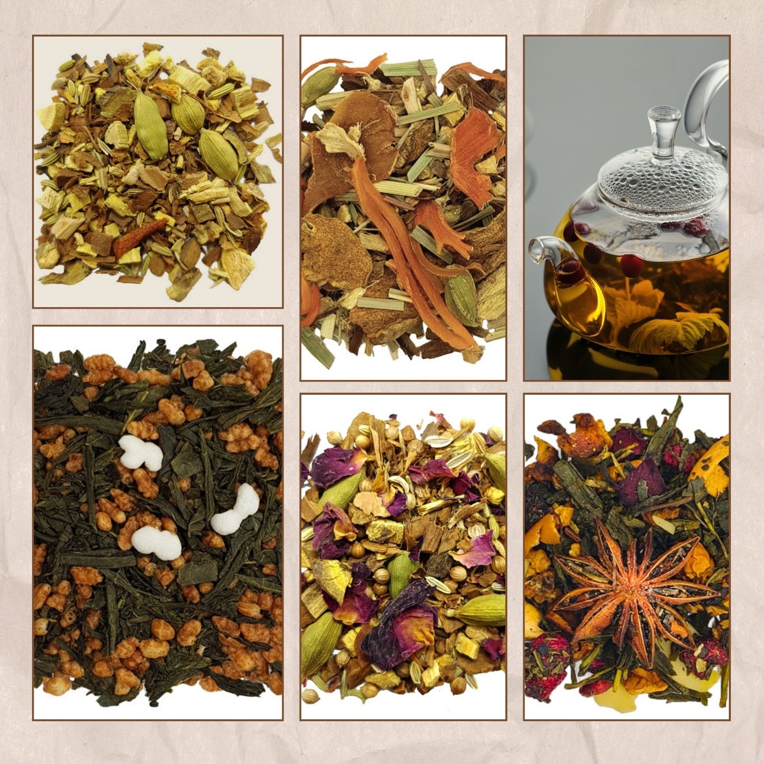 Самостоятелни чайове