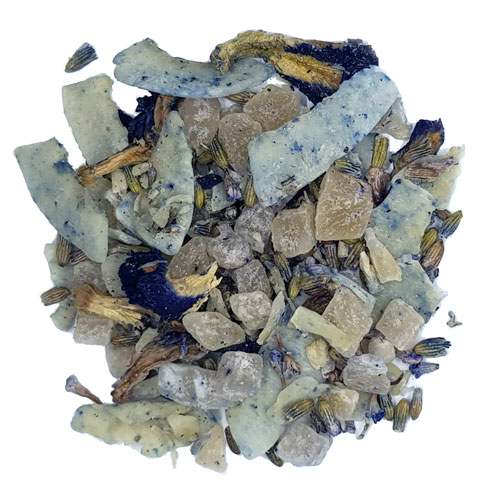 Синьото момче – плодов бленд с пеперуден чай