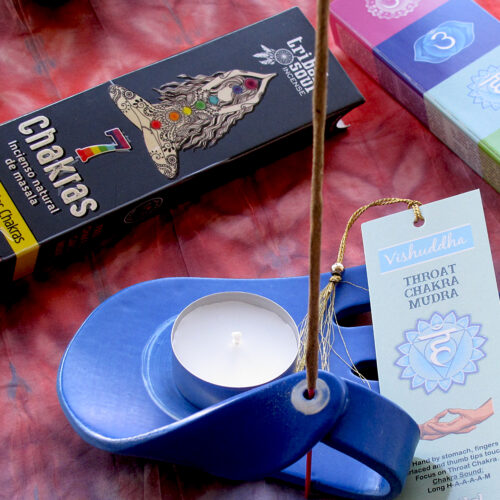 Ароматни пръчици Tribal Soul – 7 Chakras с послание – Hari Darshan