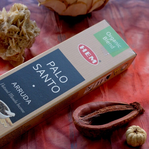 Ароматни пръчици HEM Palo Santo & Arruda Masala – 15 г