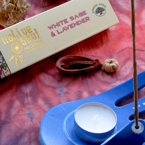 Ароматни пръчици Green Tree Native Soul White Sage & Lavender – 15 г