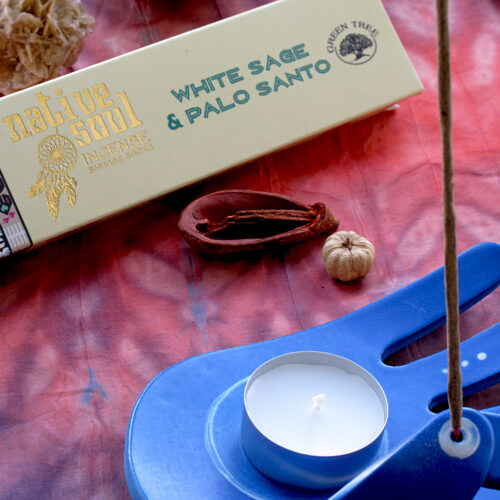 Ароматни пръчици Green Tree Native Soul White Sage & Palo Santo – 15 г