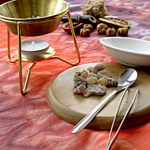 Изпарител за тамян със 50 г Frankincense | Нагряване без въглен