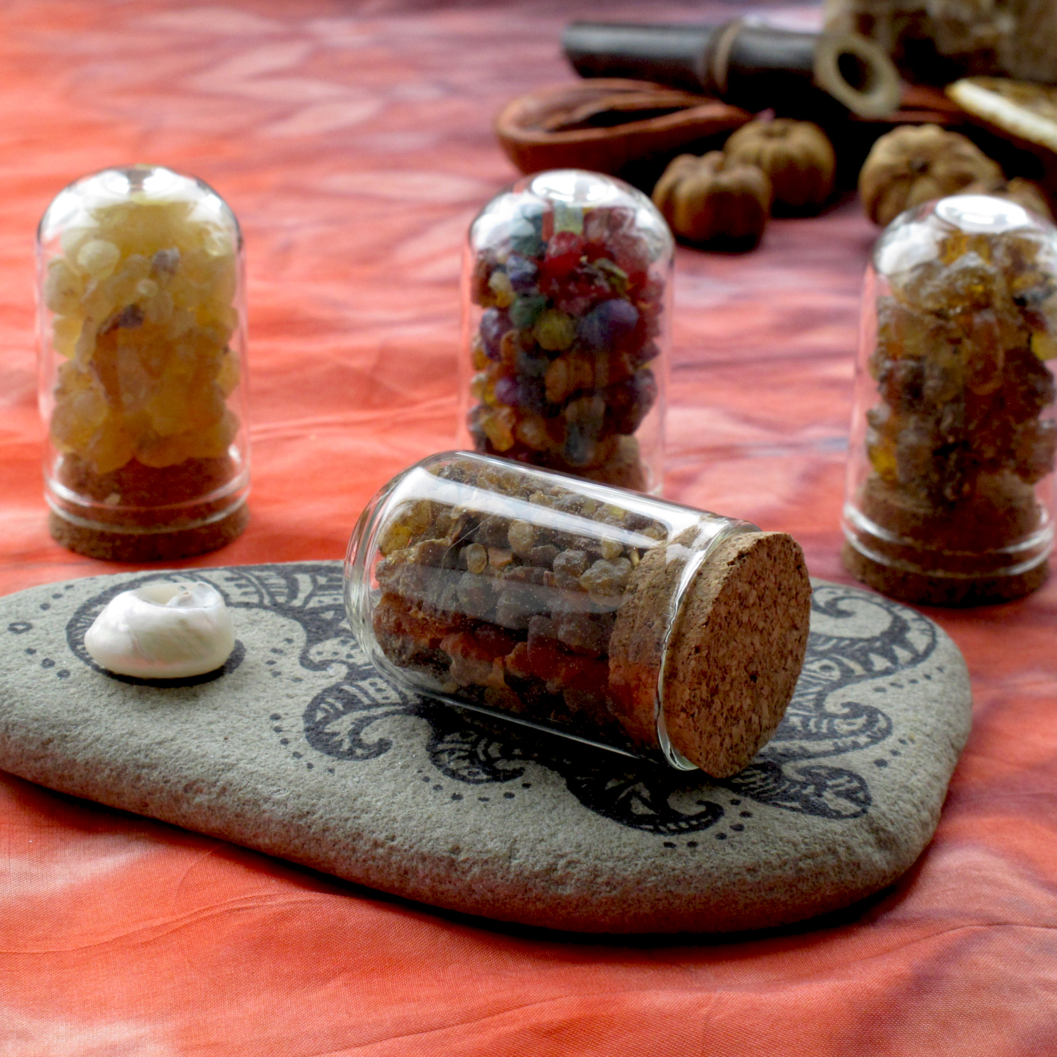 Тамян смола Myrrh 10 г | Смирна в стъклено бурканче